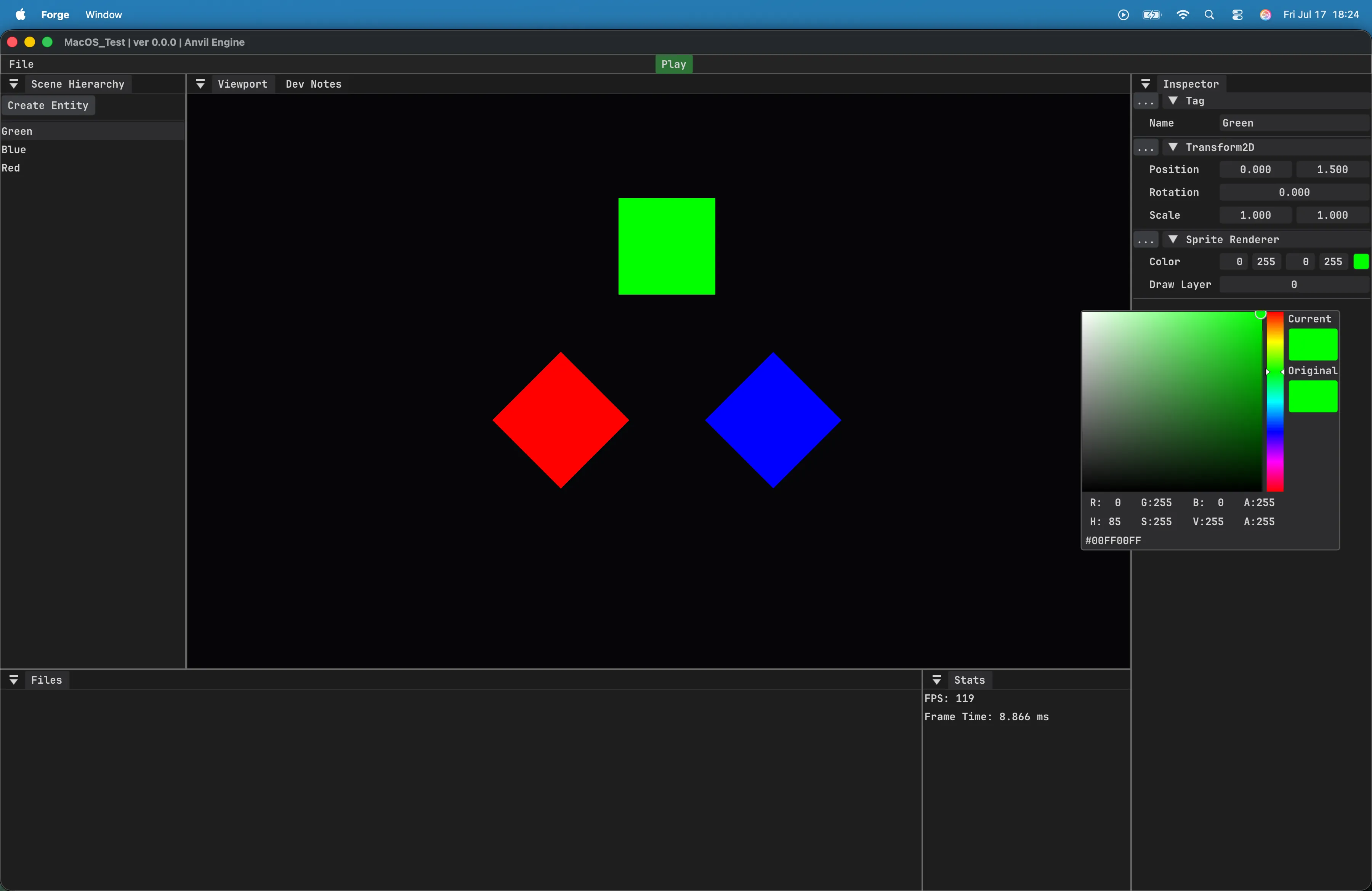 Metal Renderer