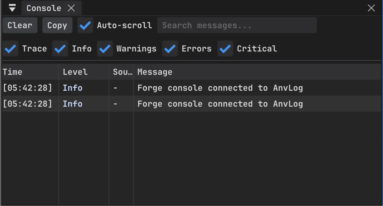 Console