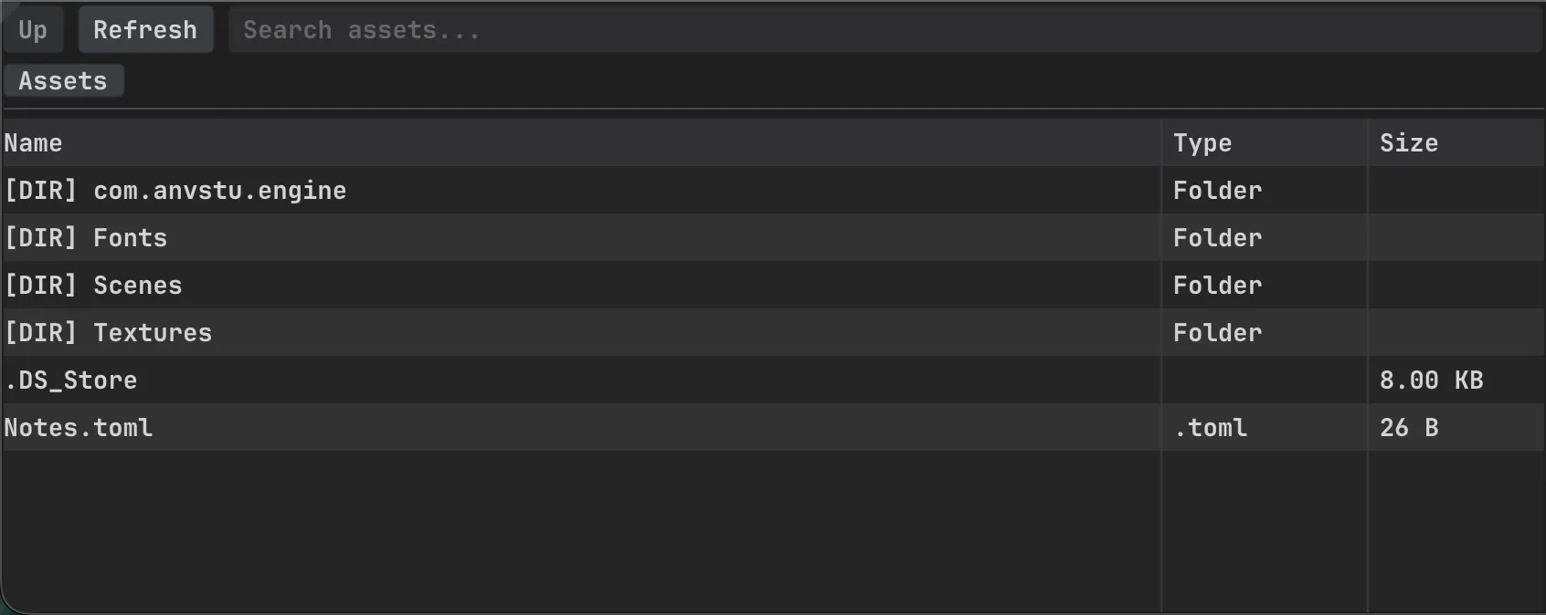 File Browser
