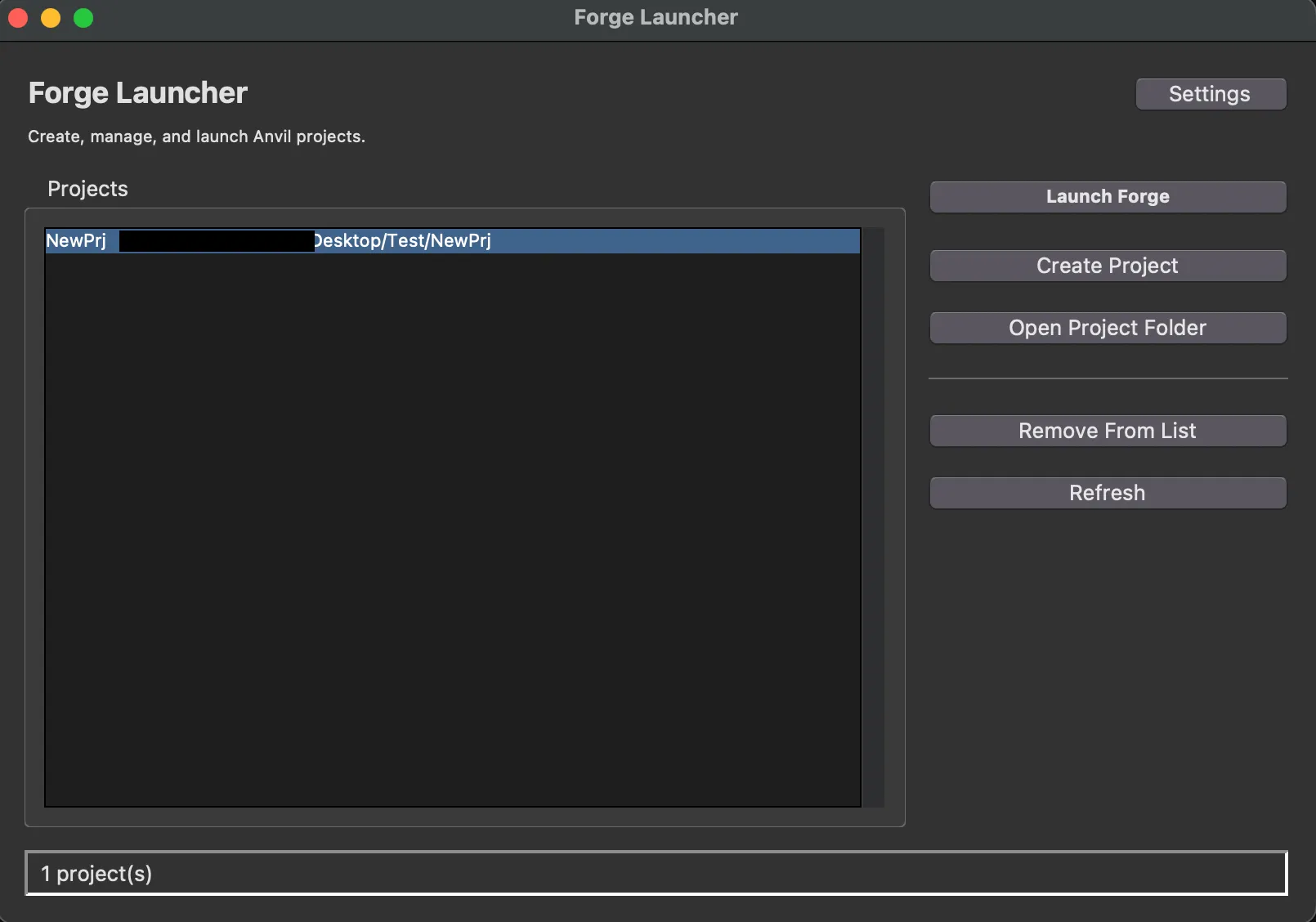 Launcher